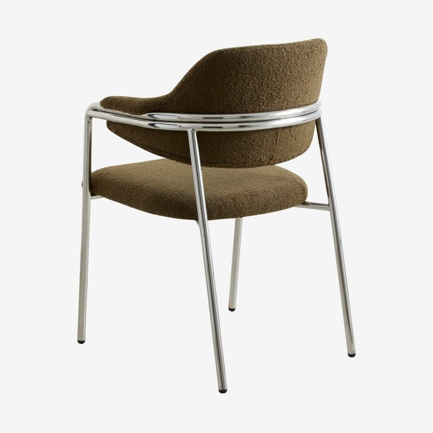ALBERT stol - grønn Nordal CHAIRS+ARM
