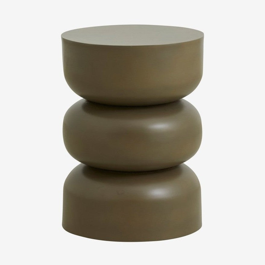 ALMA sidebord - mørkegrønn Nordal TABLES