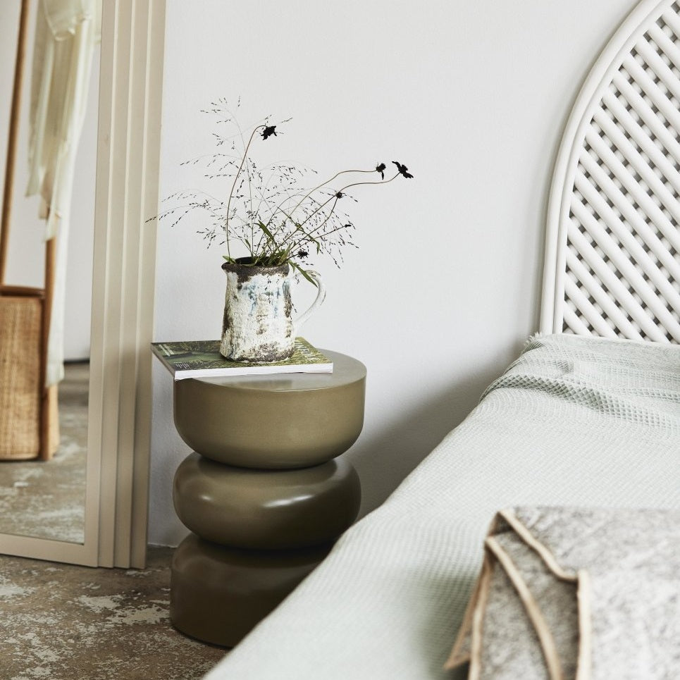 ALMA sidebord - mørkegrønn Nordal TABLES