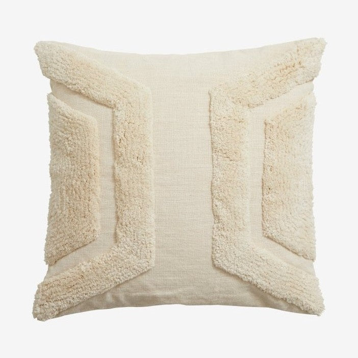 ALYA-putetøy med rya - 48x48 - off white Nordal PILLOWS