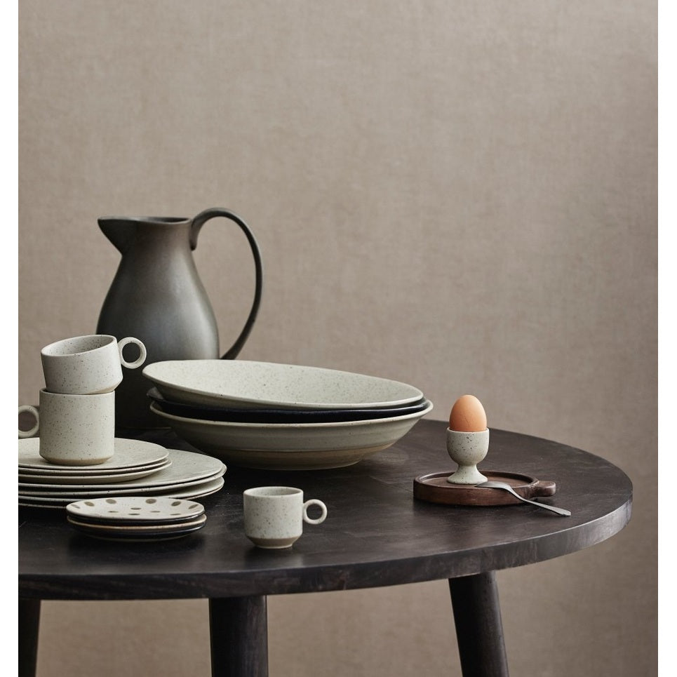 ANDREW kan 2800 ml - brun/grønn Nordal TABLEWARE