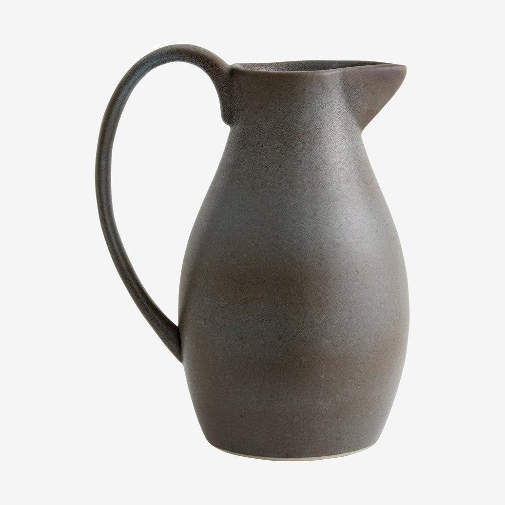 ANDREW kan 2800 ml - brun/grønn Nordal TABLEWARE