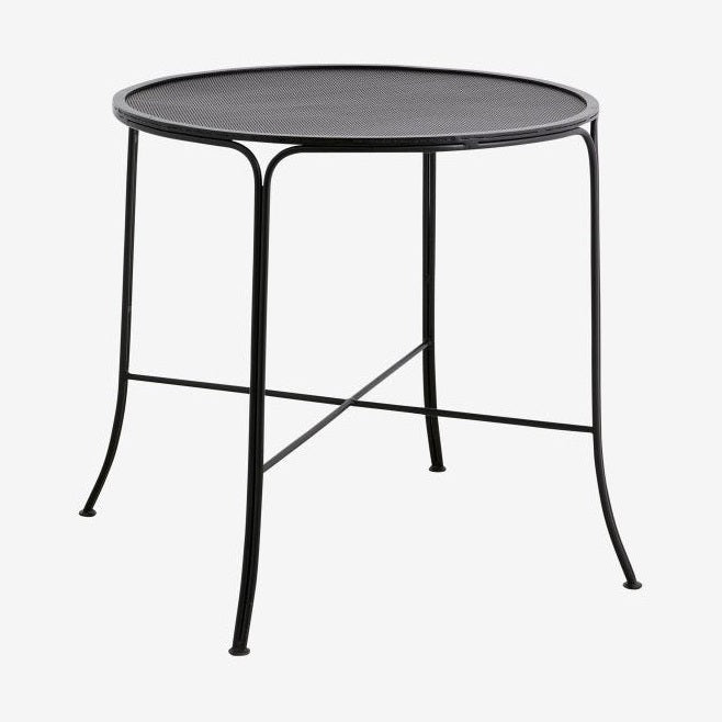 OLIVO hagebord - sort Nordal GARDEN FUR