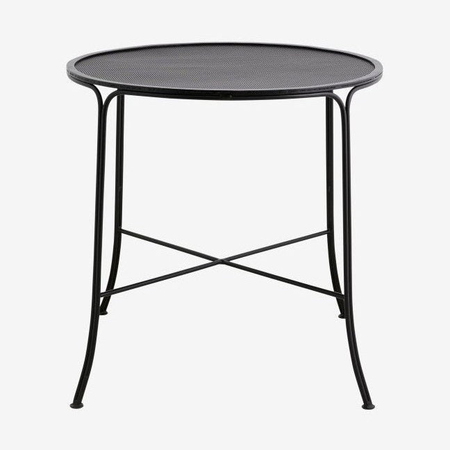 OLIVO hagebord - sort Nordal GARDEN FUR