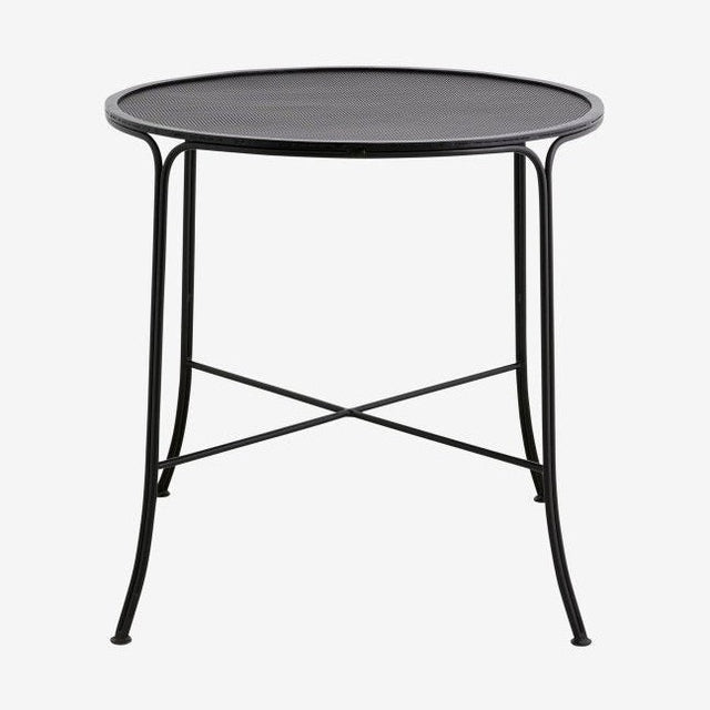 OLIVO hagebord - sort Nordal GARDEN FUR