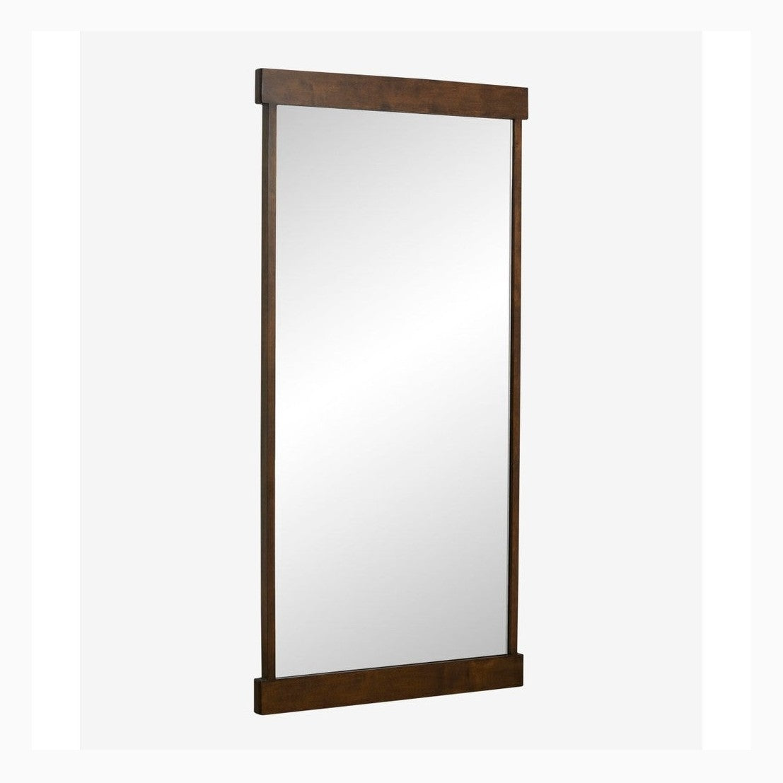 ARDEA speil med treramme - 180x88 cm - natur Nordal MIRRORS