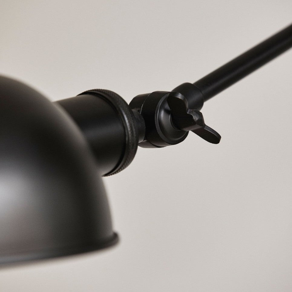 AURA vegglampe - L71 cm - sort Nordal WALL LAMPS