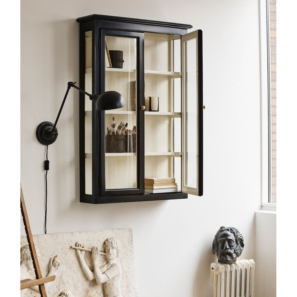 AURA vegglampe - L71 cm - sort Nordal WALL LAMPS