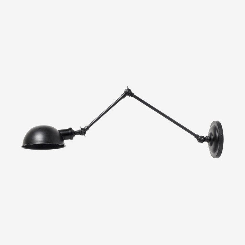 AURA vegglampe - L71 cm - sort Nordal WALL LAMPS