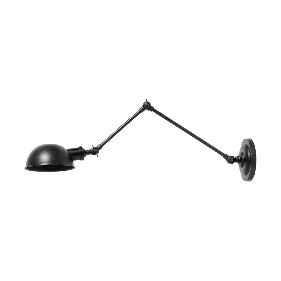 AURA vegglampe - L71 cm - sort Nordal WALL LAMPS