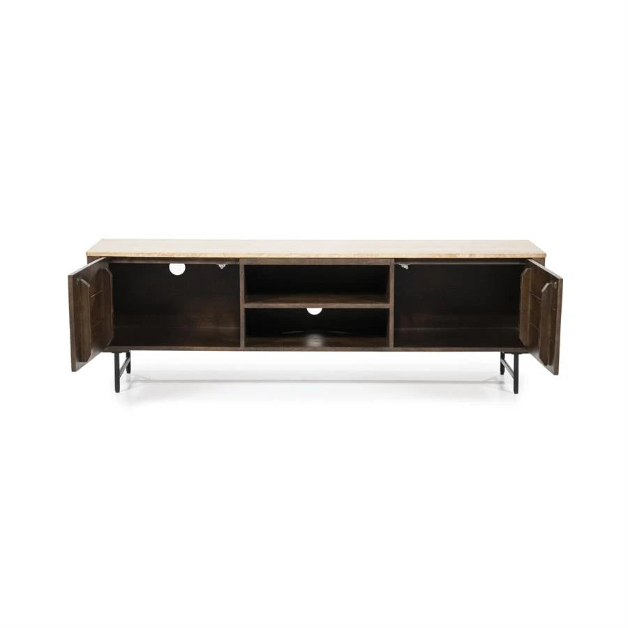 TV-benk Lio 170 cm - 2 dører. Eleonora TV-benk