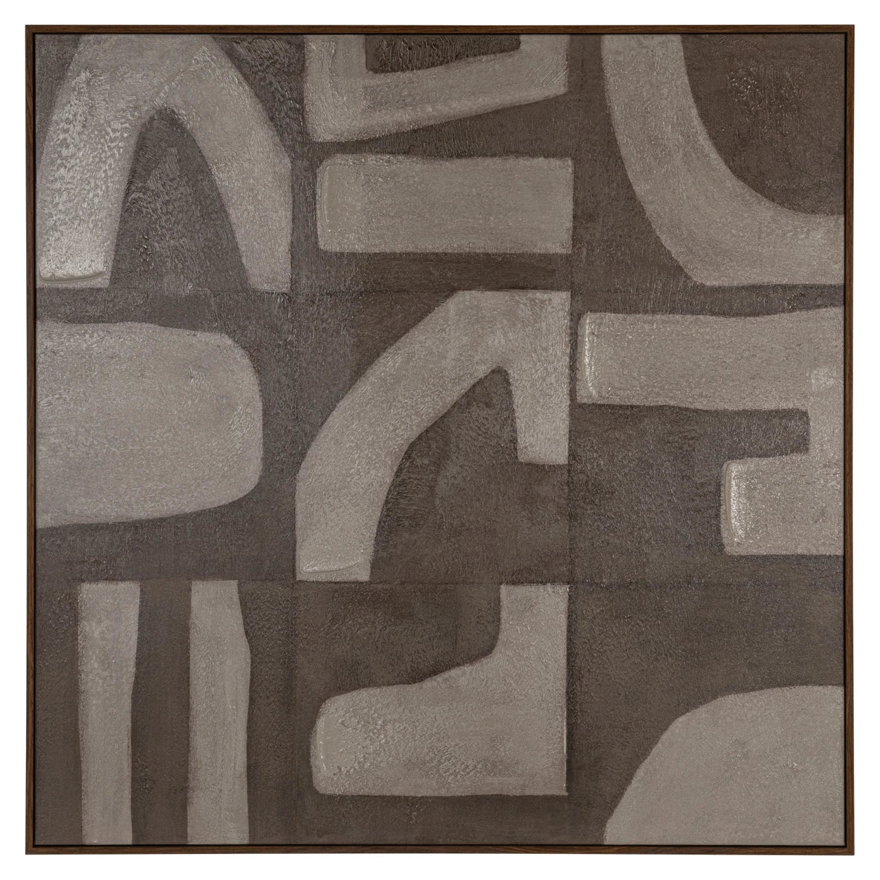 Veggkunst Zenith sand venstre Richmond Interiors Bilde