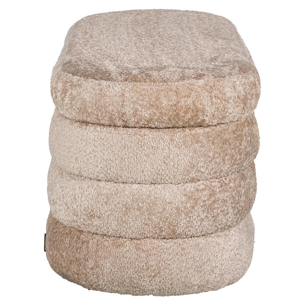 Pouffe & Fotkrakk Camille sheep natural Richmond Interiors Pall