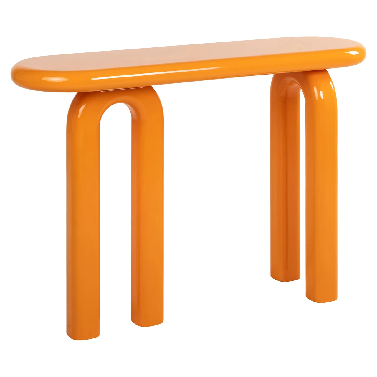Konsoll Rascal oransje Richmond Interiors Konsollbord