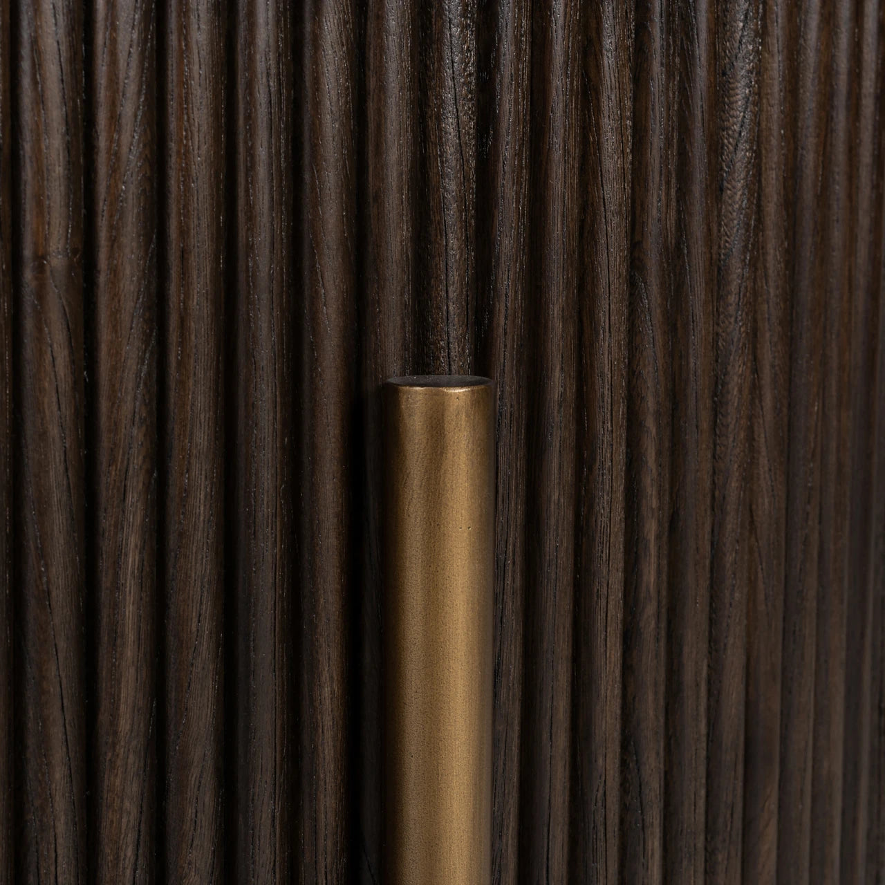 kaffebord Luxor brun 95Ø Richmond Interiors Sofabord