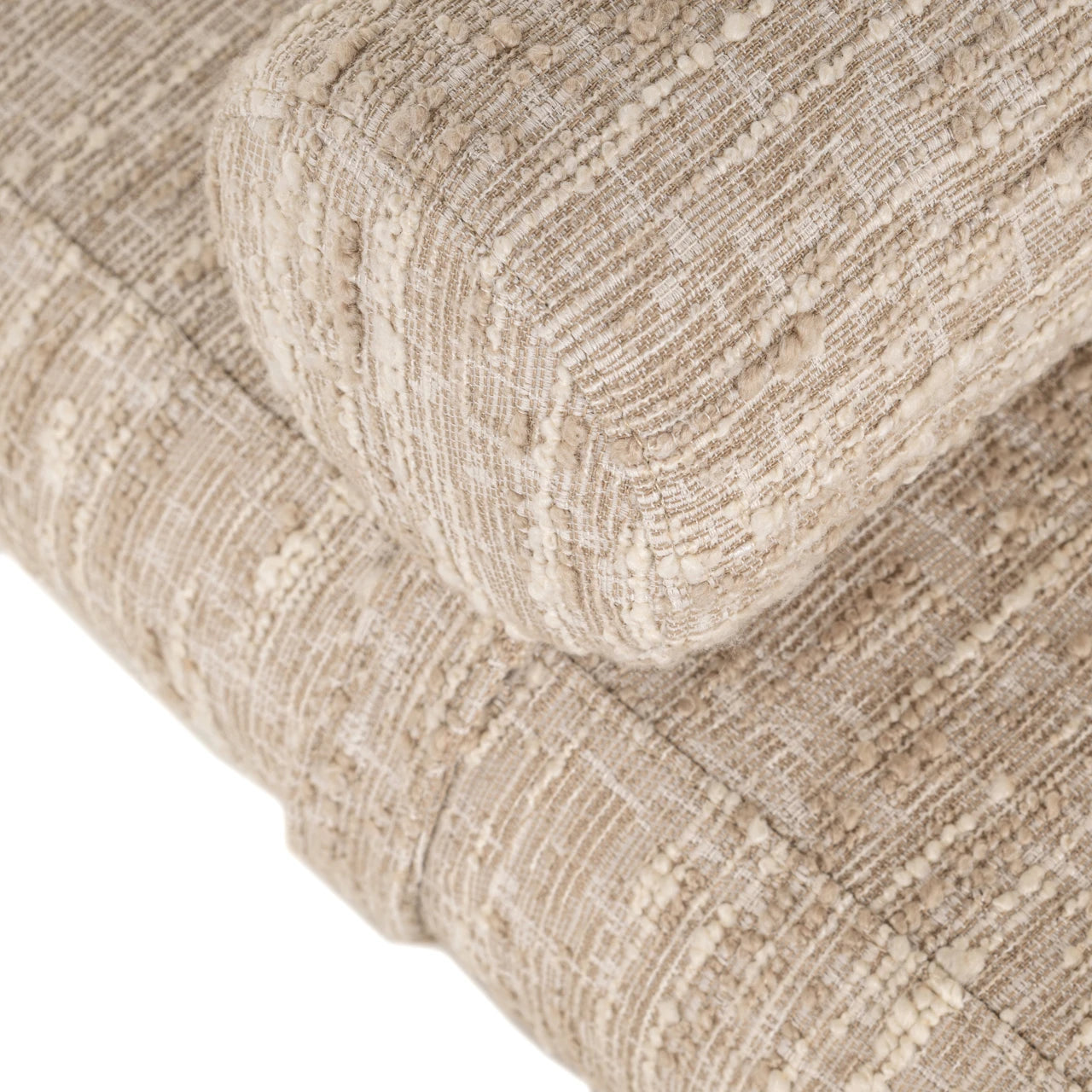 Bench Alexander Jones beige angora Geneva Richmond Interiors Benk
