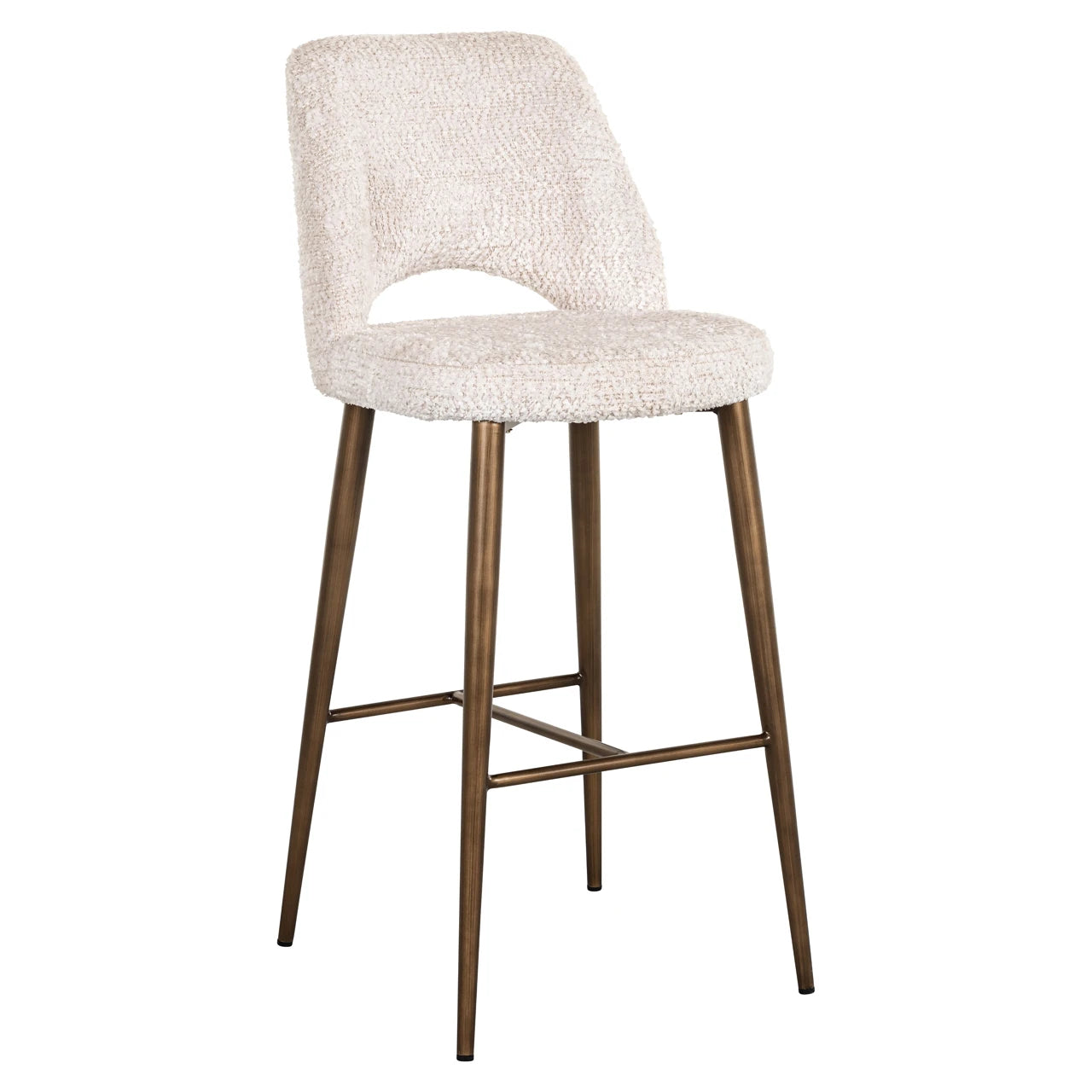 Bar krakk Delphine nydelig krem Richmond Interiors Barstol