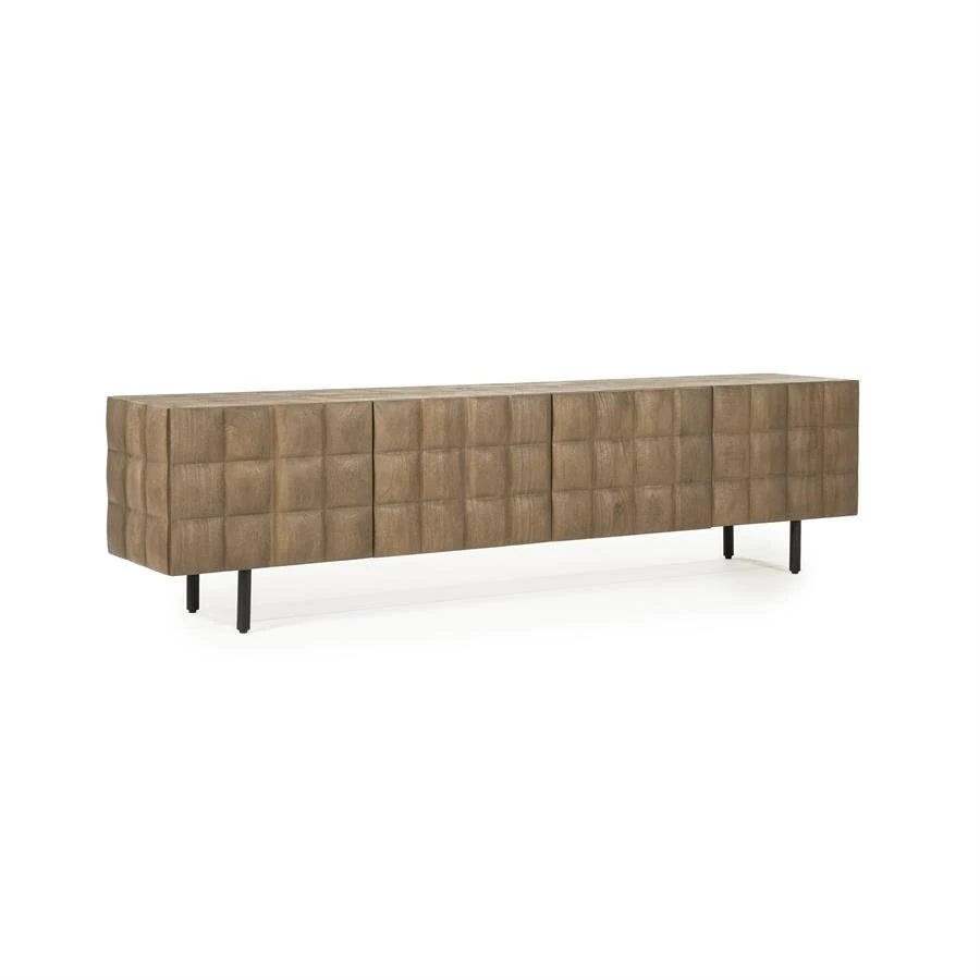 TV-benk Felix 214 cm Eleonora TV-benk