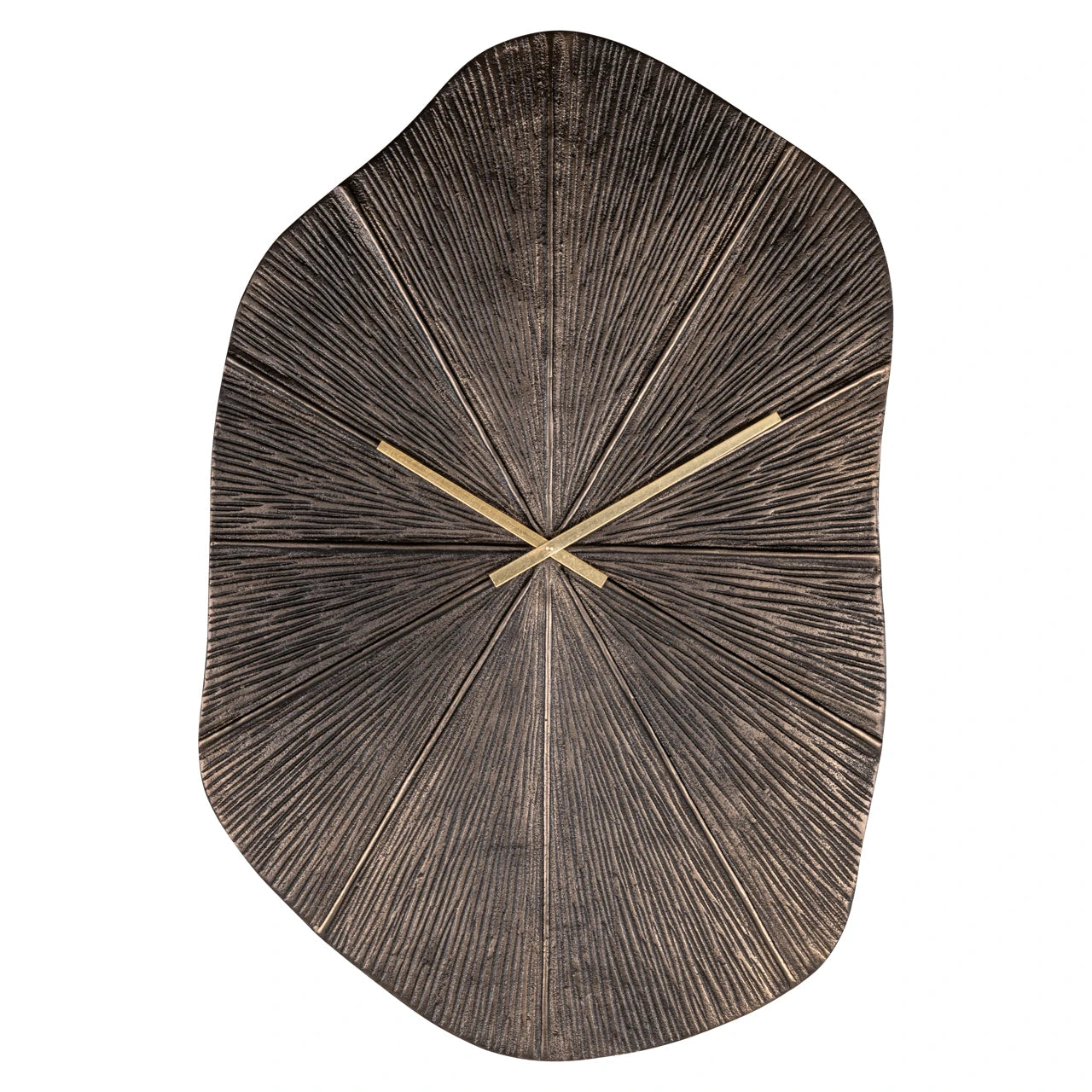 Klokke Livine bronse Richmond Interiors Veggur