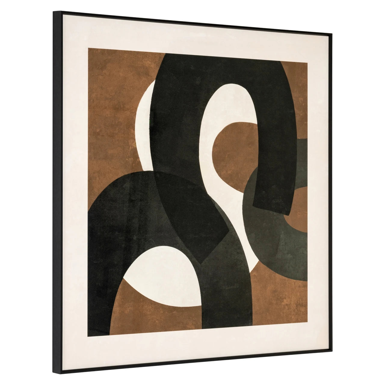 Veggkunst Euphoria brun venstre Richmond Interiors Bilde