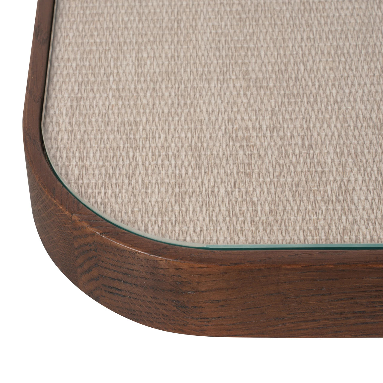Salongbord Willox beige inkludert glass sett med 2 Richmond Interiors Sofabord