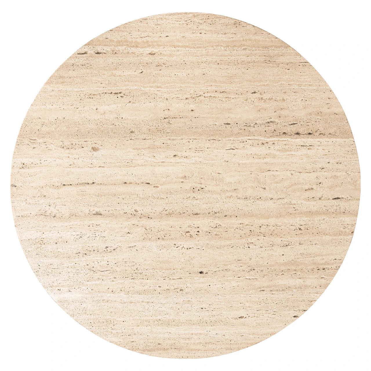 Salongbord Hampton mørk brun 90Ø Richmond Interiors Sofabord