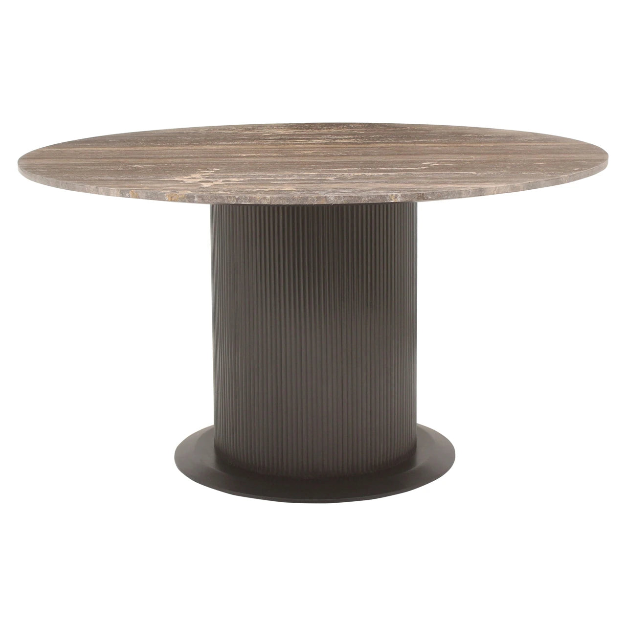 Spisebord Russo askebrun 140Ø Richmond Interiors Spisebord