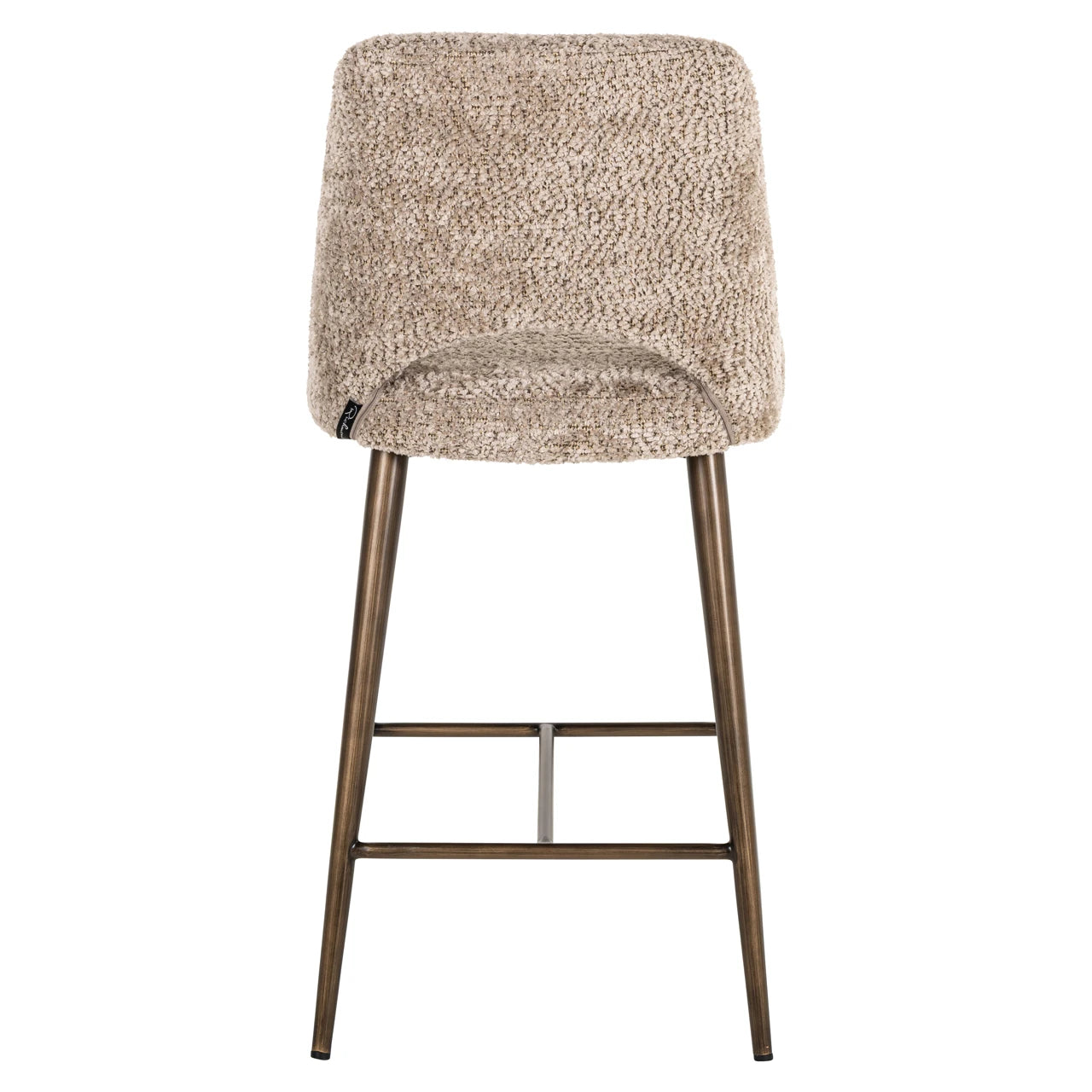 Krakk Delphine med vakker natur brannhemmende Richmond Interiors Barstol