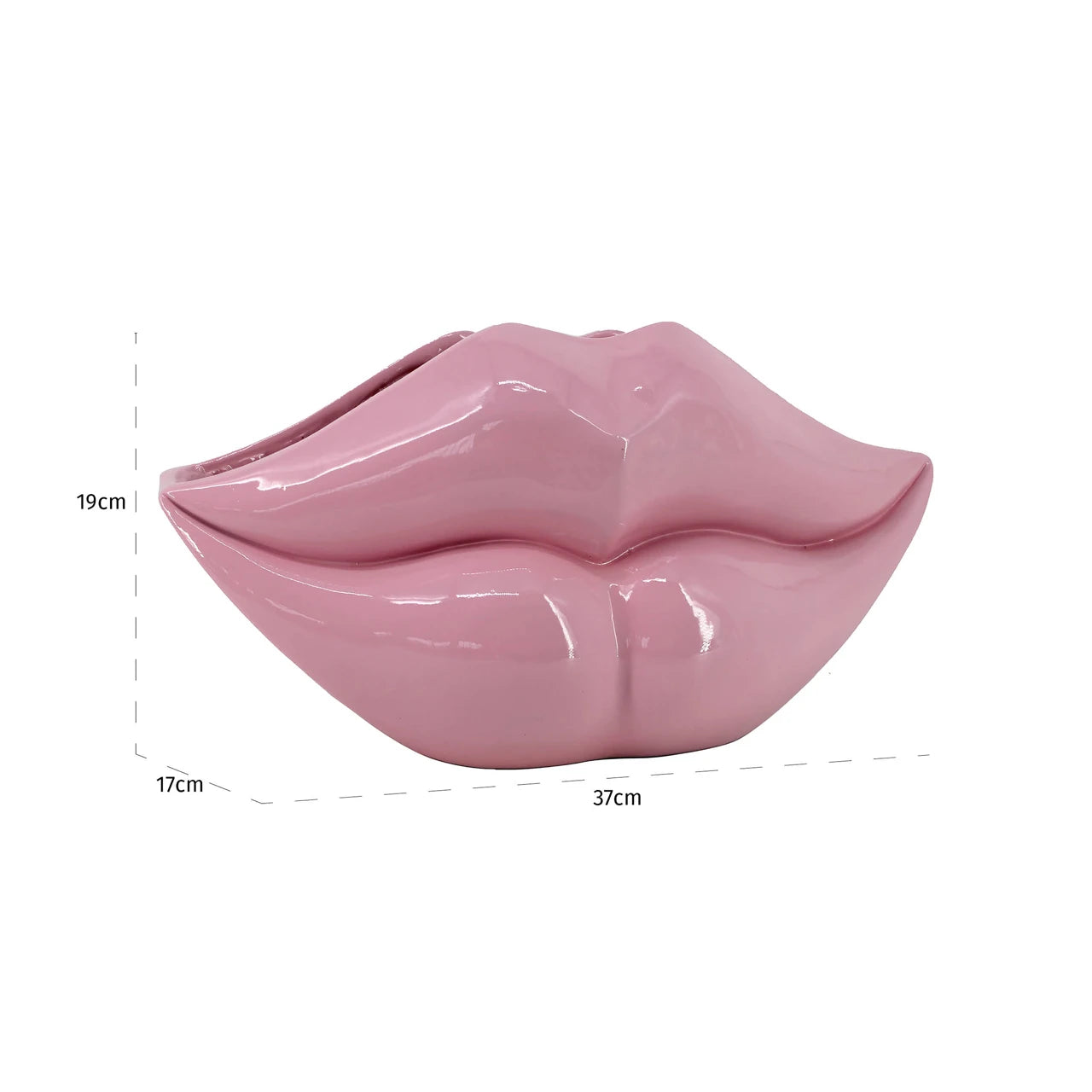 Vase Lippo rosa Richmond Interiors Vase
