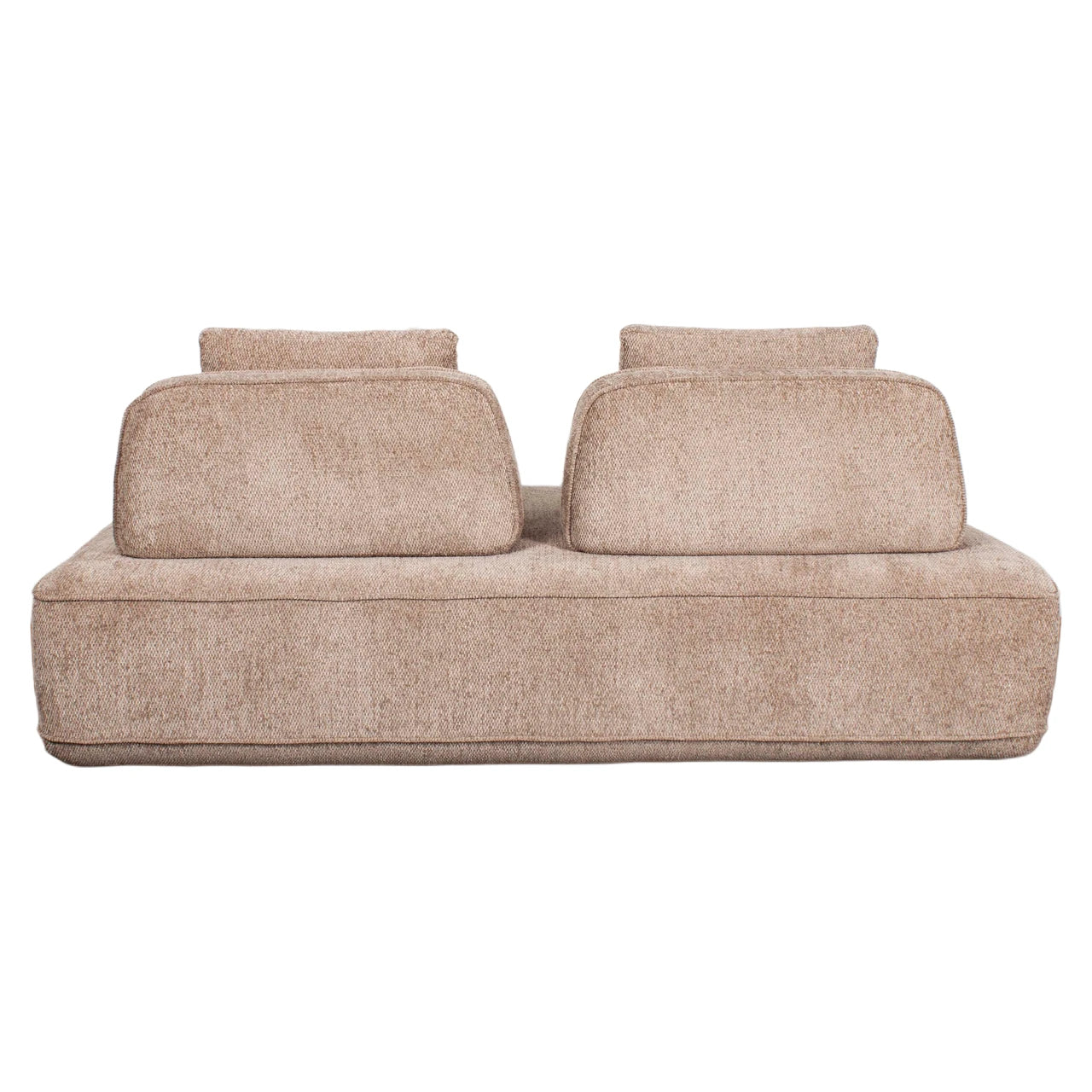 Sofa Tudor mocca boldweave 2,5-seter bevegelig ryggstøtte Richmond Interiors Sofa
