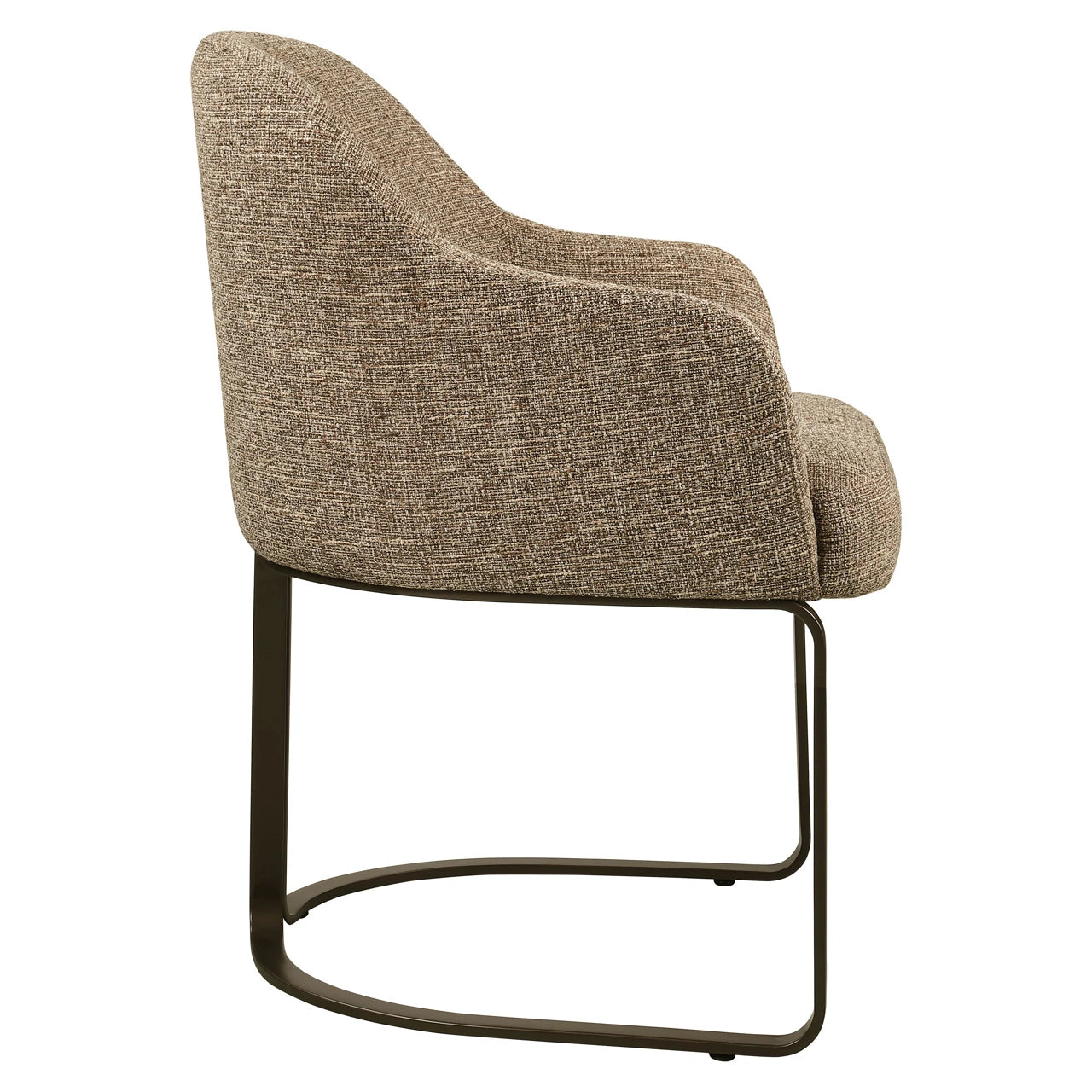 Spisestol Hadley brun tweed brannhemmende Richmond Interiors Spisestol