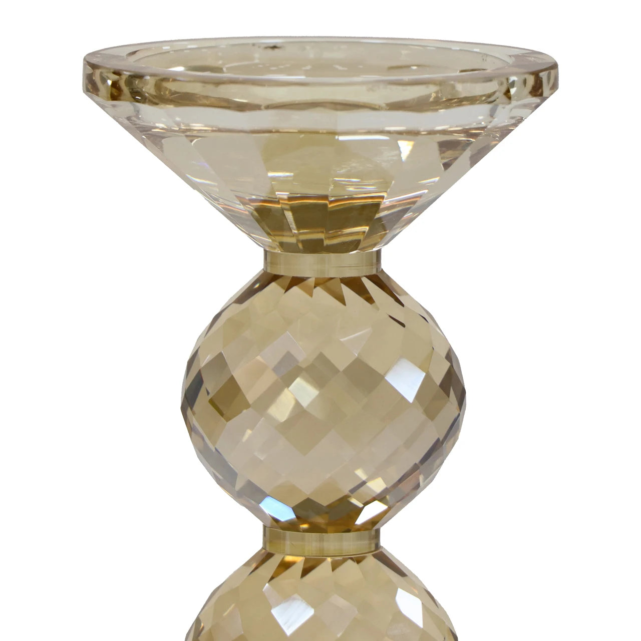 Candle holder Channah Champagne small Richmond Interiors Lysestake