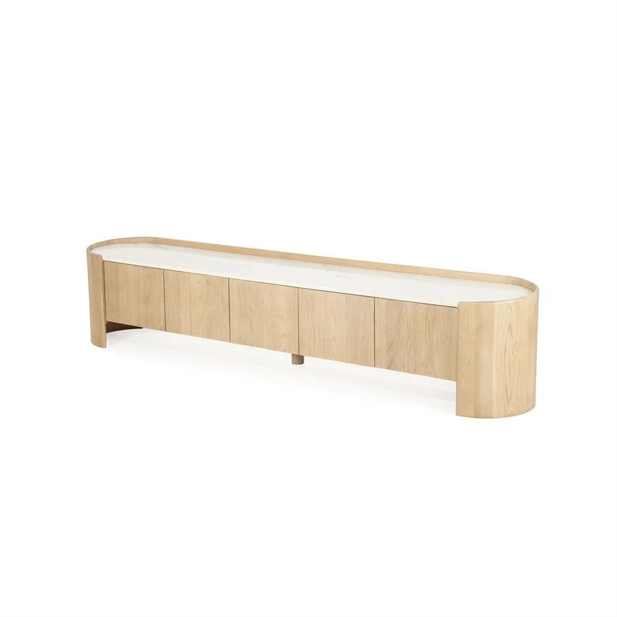 TV-benk Don 240 cm Eleonora TV-benk