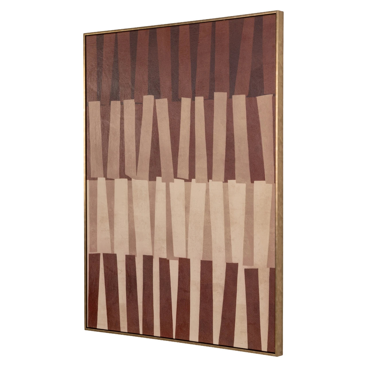 Veggkunst Voga brun Richmond Interiors Bilde
