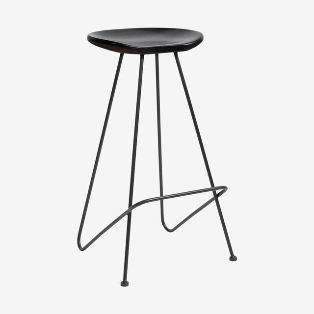 BARRY barstol i tre - h73 cm - svart Nordal CHAIRS+ARM