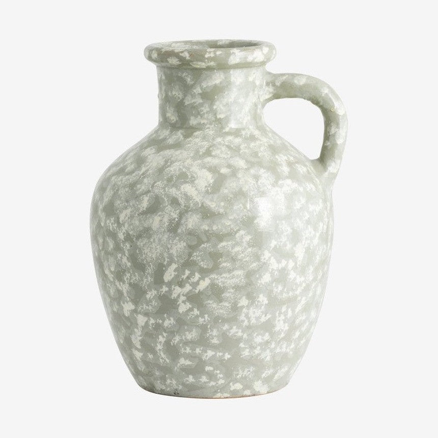 BATAM vase, glasert - grå Nordal VASEBOWL