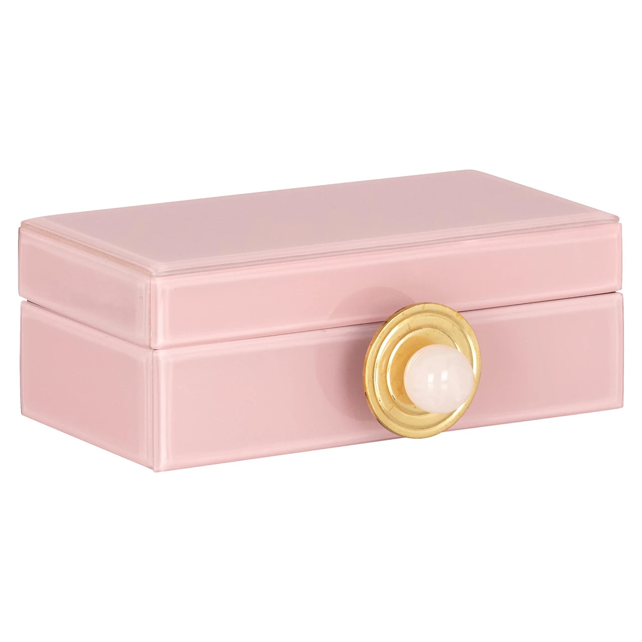 Oppbevaringsboks Jamila rosa liten Richmond Interiors Oppbevaring