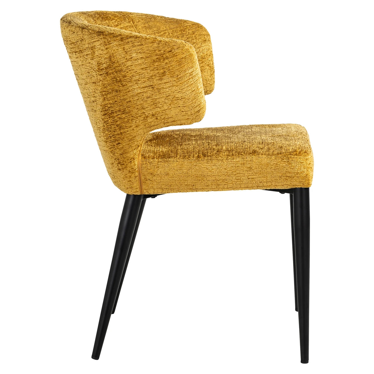 Spisestol Taylor sennepsgul fusion Richmond Interiors Spisestol
