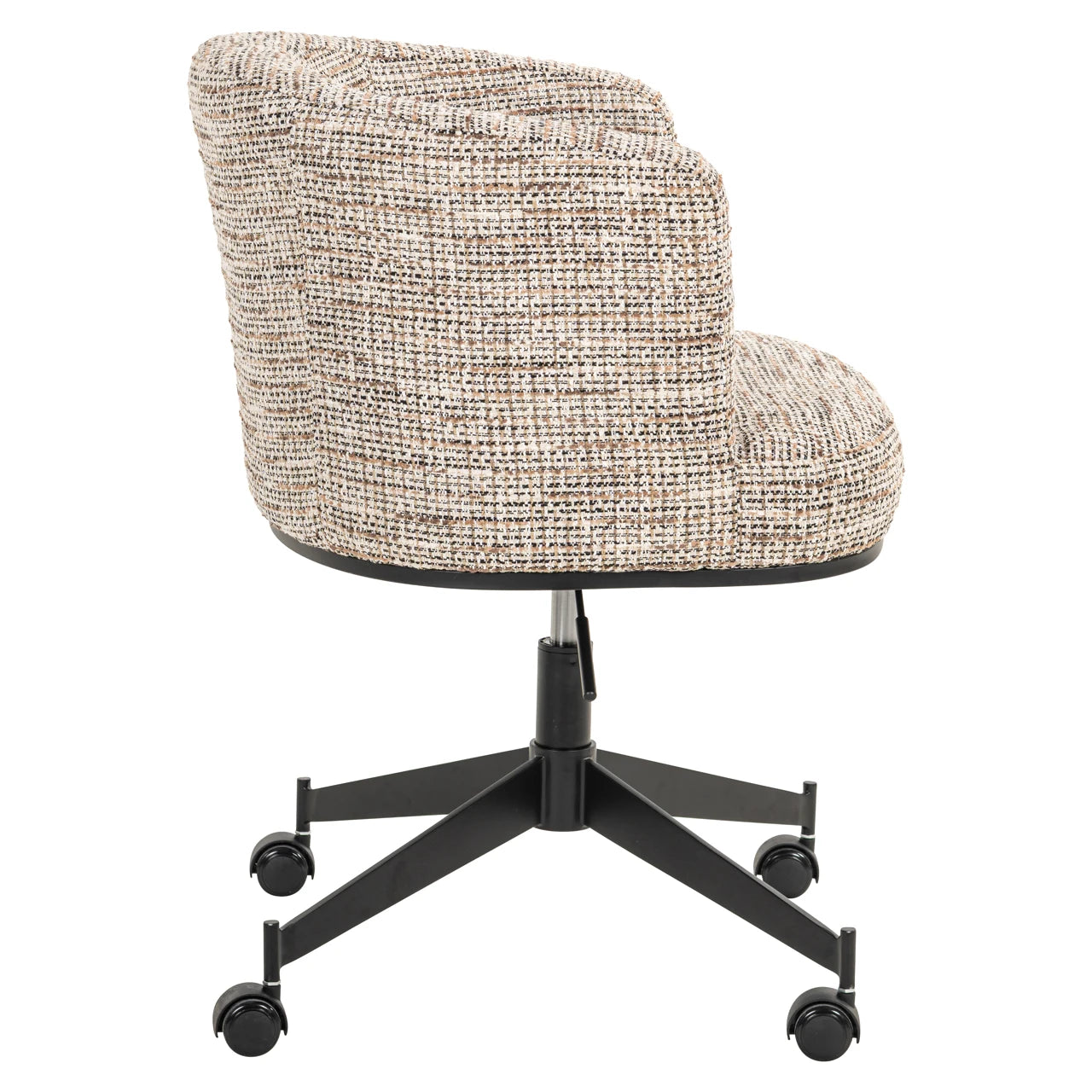 Spisestol Rochenne trendy natur svingbar på hjul Richmond Interiors Spisestol