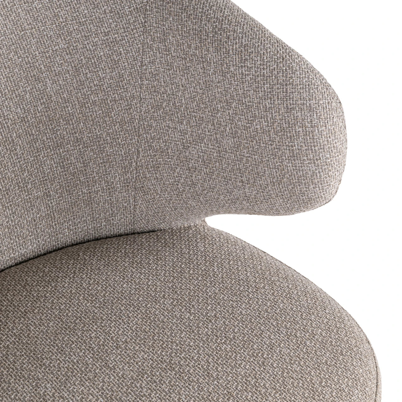 Ute spise stol Nuba greige alpine Richmond Interiors Spisestol