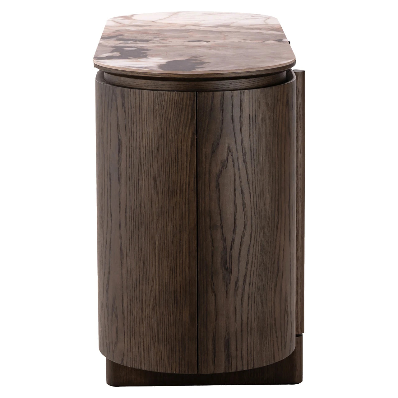 Sideboard Langford brun med 3 dører Richmond Interiors Skjenk