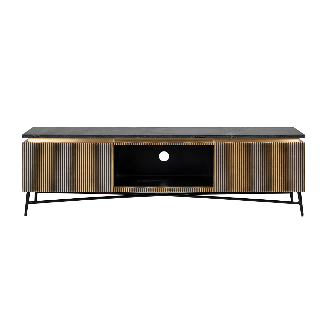 TV-benk Ironville gull Richmond Interiors TV-benk