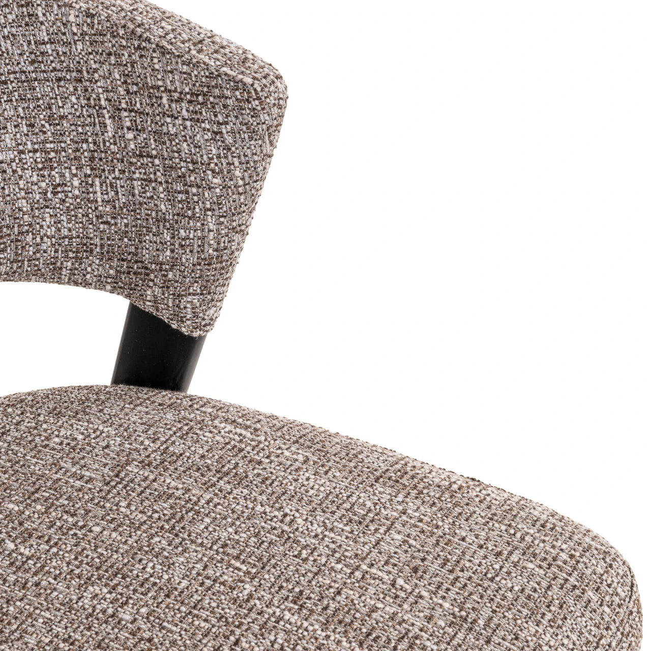 Spisestol Zeno jordfarget tweed Richmond Interiors Spisestol