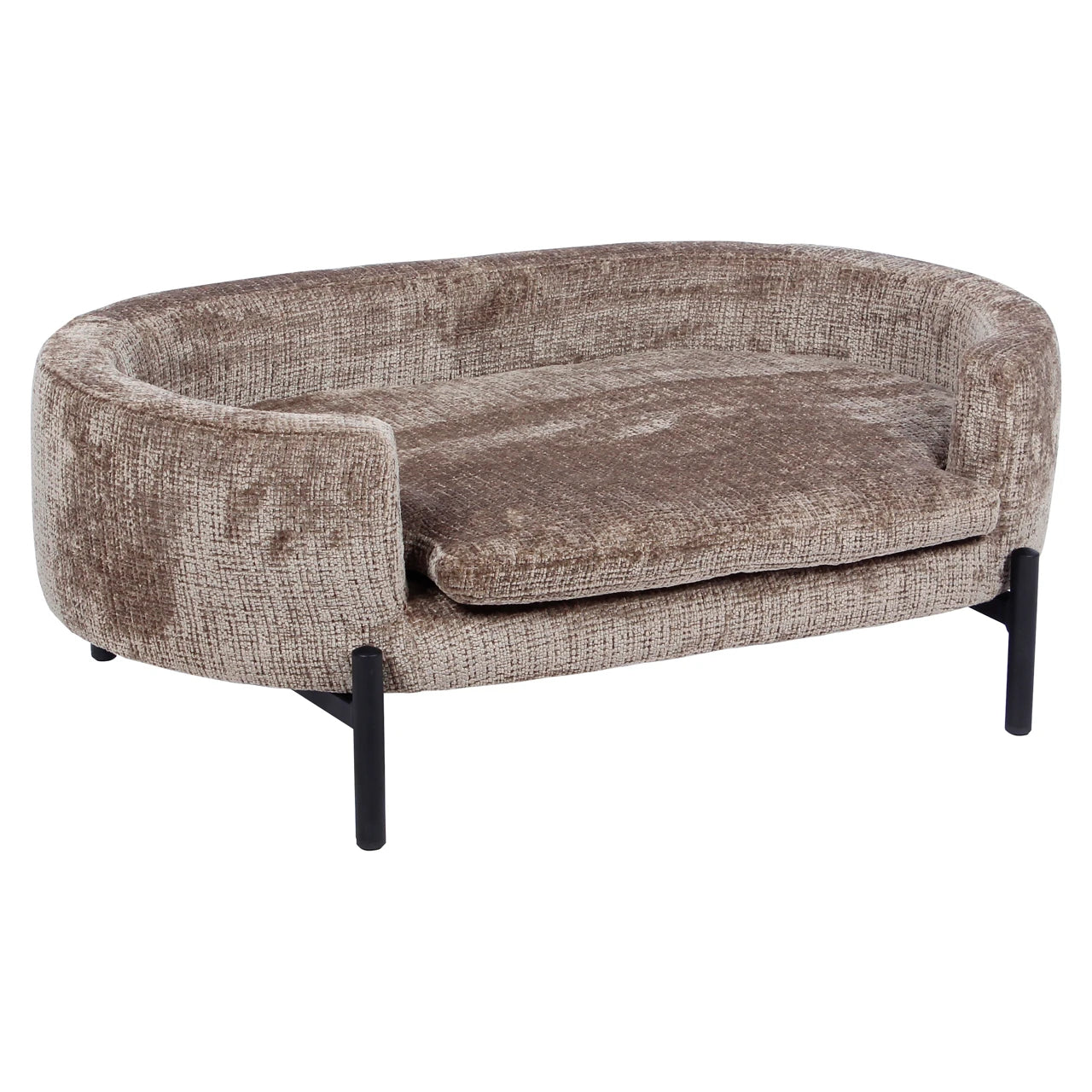 Kjæledyrsseng Dolly niagara stone Richmond Interiors Pledd