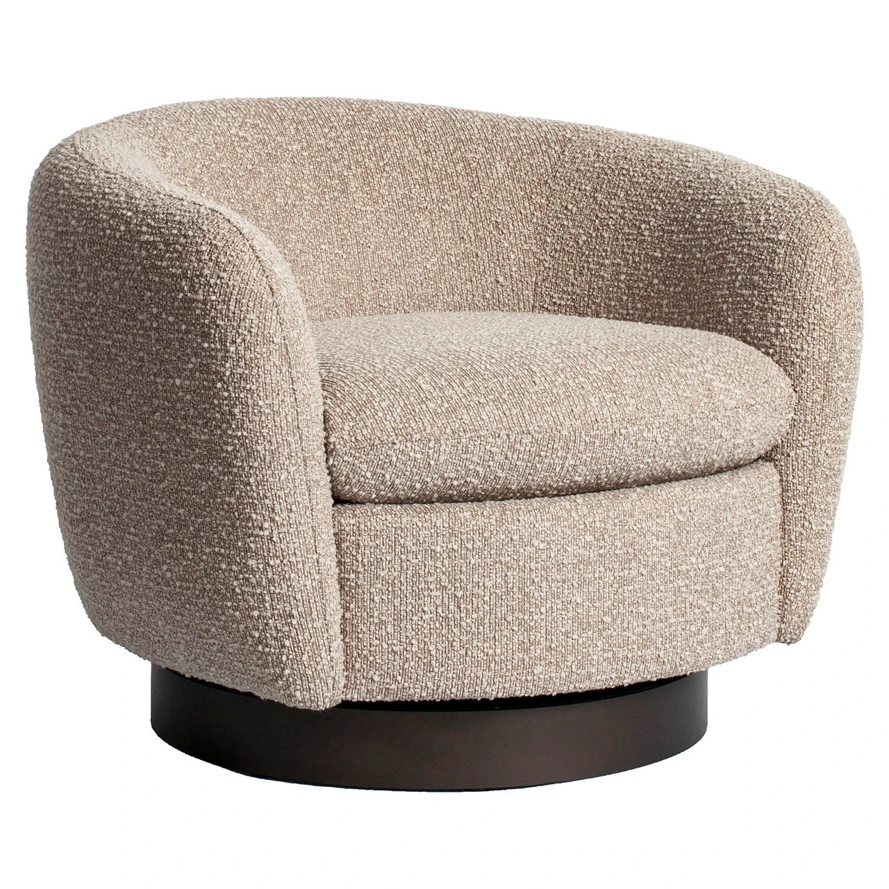 Lounge chair Colmar naturlig chunky Richmond Interiors Lenestol