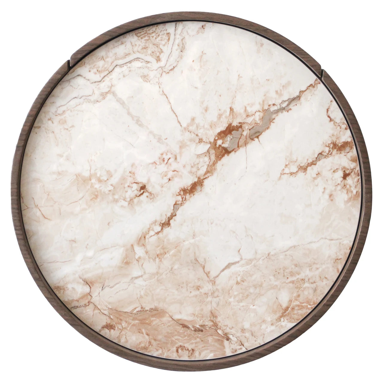 Nattbord Ellery brun med 2 skuffer Richmond Interiors Nattbord