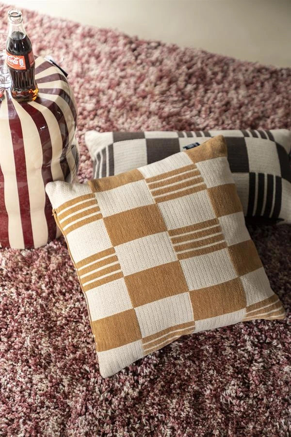 Pillow Twist 45x45 cm By-Boo Pute