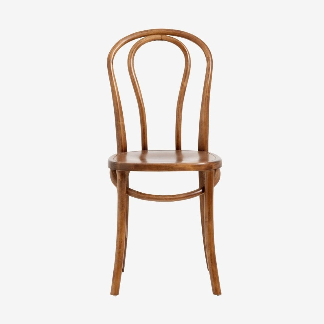 BISTRO spisebordstol i tre - natur Nordal CHAIRS+ARM