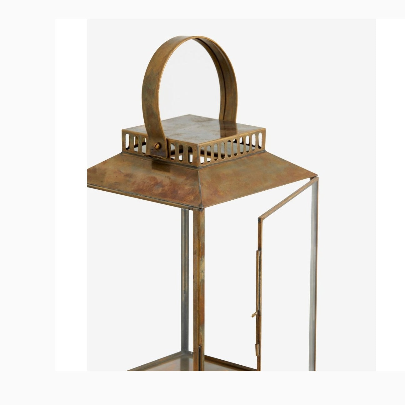 BITRA lanterne, L - messing Nordal LANTERNER