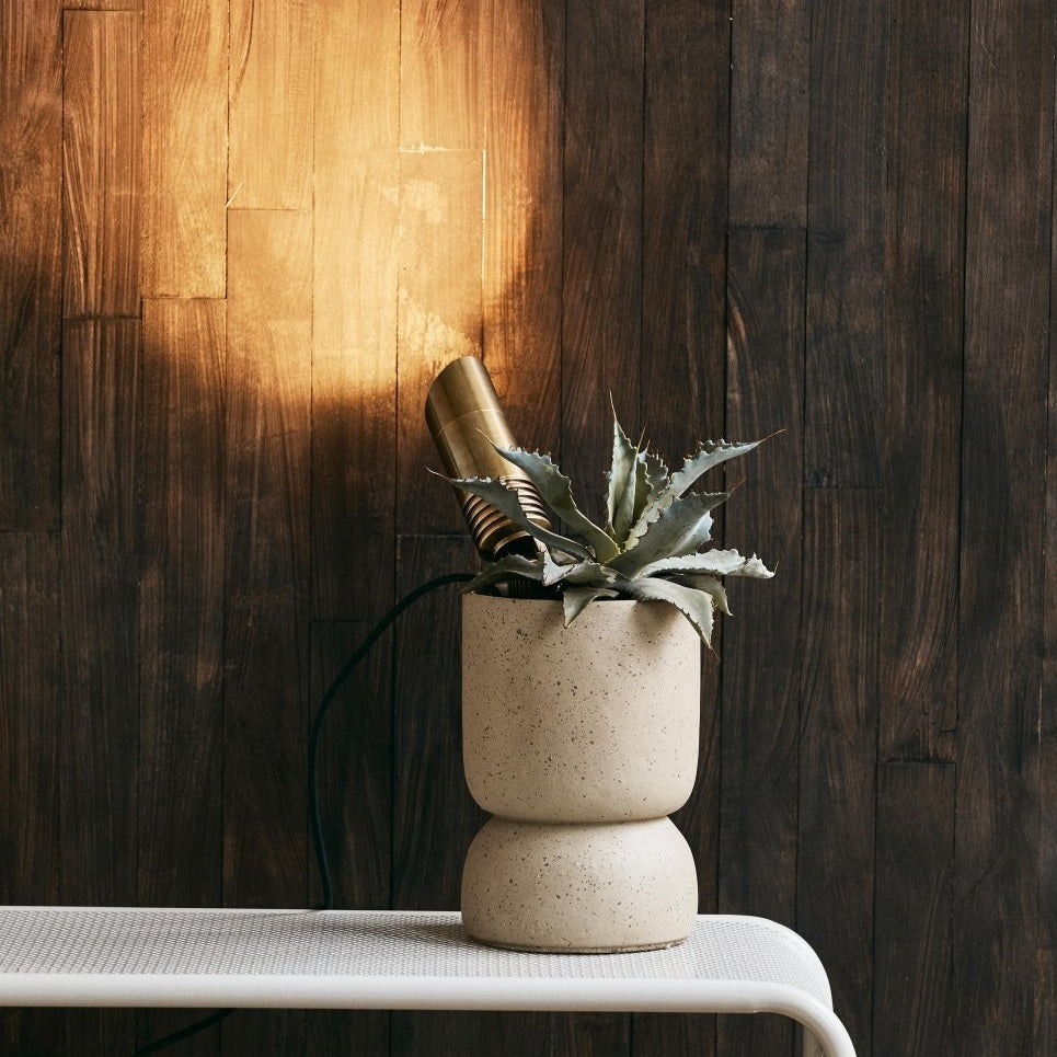 BRAGI utendørs lamper med spyd - messing Nordal LAMP OUTDO